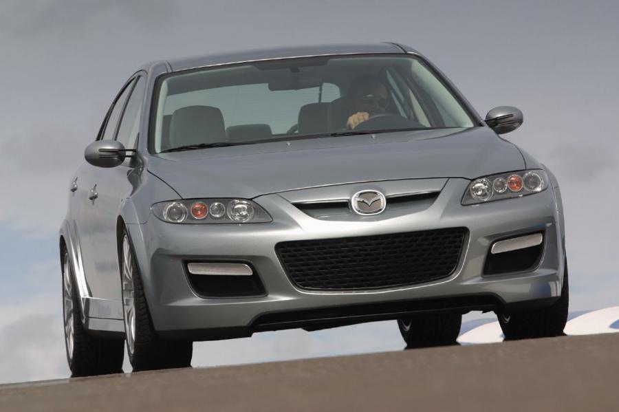  Mazda6 MPS Concept 2002 года  (фото 5 из 10)